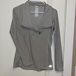 New Balance Soft Grey Track Jacket Woman’s  XS